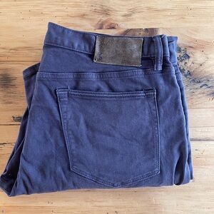 Todd Snyder Navy Blue Chinos